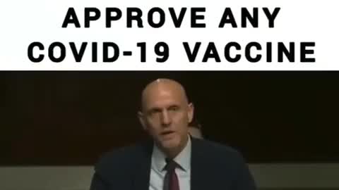 FDA will not authorize or approve any COVID-19 vaccine