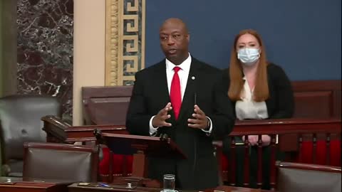 JUST IN: Tim Scott Assails Biden For 'Jim Crow 2.0' Claims: 'I Felt Irritation Rising In My Soul'