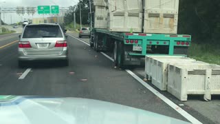 A Grapefruit Fiasco on the Freeway