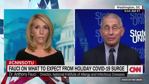 Dr. Fauci agrees "the worst has yet to come"