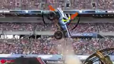 Monster truck funny video clips