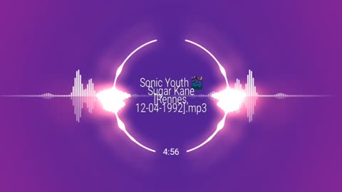 Sonic Youth 🌃 Sugar Kane [Rennes, 12-04-1992].mp3