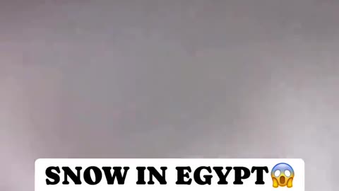 NEVANDO en Egipto desierto Marzo calentaMIENTO FARSA EXPUESTA ¡¡¡ difunde¡