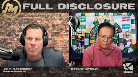Part 2 Why is Financial Ignorance the Biggest Threat to Our Country? w/ Robert Kiyosaki