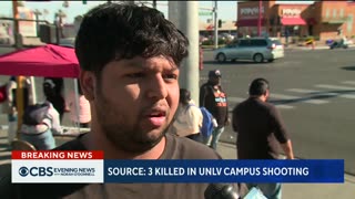 Several people shot on UNLV campus in Las Vegas; suspect dead