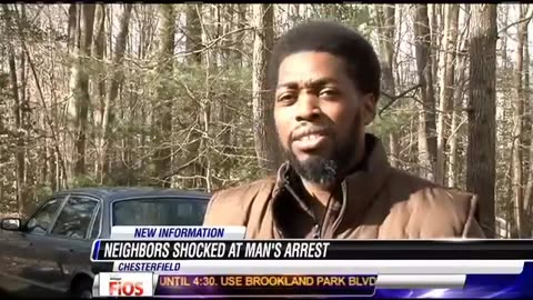 Hate crime hoax：Black man spray painted N word on his own home and set it on fire
