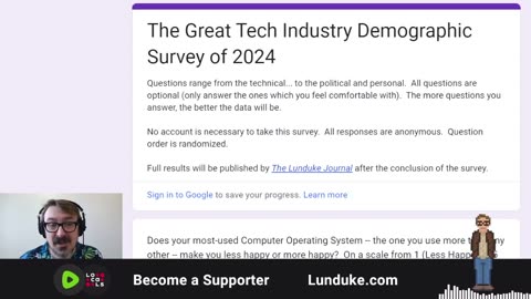 The Great Tech Industry Survey of 2024