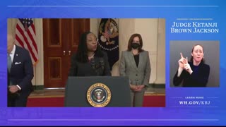 JUST IN: Ketanji Brown Jackson Speaks At Press Briefing After Being Named Supreme Court Nominee