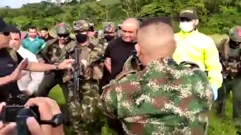 Colombia arrests most-wanted drug lord Otoniel in jungle raid involving 500 troops & 22 choppers
