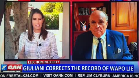 💥GUILLIANI ON THE MEDIA LIE.