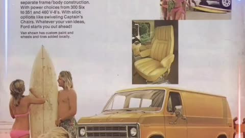 Vehicle ads from the past