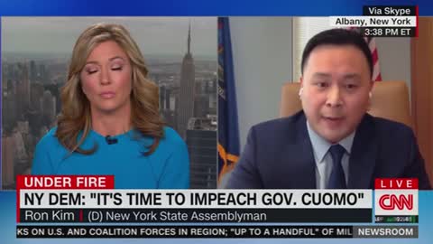 Assemblyman Ron Kim On Gov. Andrew Cuomo