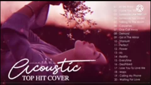 Best English Acoustic Cover Love Songs 2022 - New Acoustic Guitar Cover Of Popular Songs Playlist