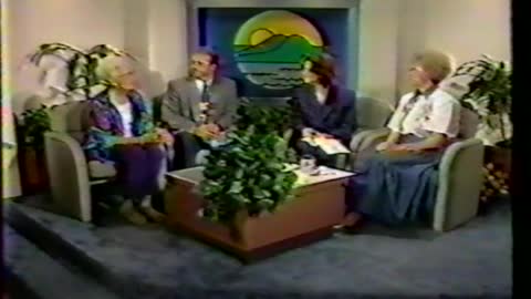 Lucile Bryan and Jeffie Roberts July 20, 1996 - KLST