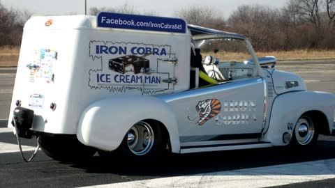 Iron Cobra - Ice Cream Man