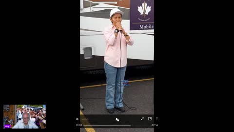 Discours de la Reine Romana à St-Jérôme - traduction en français