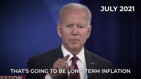 Two minutes of Democrats LYING about inflation