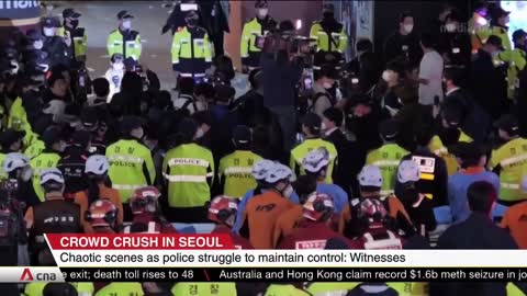 More than 150 killed in Halloween stampede in Seoul, South Korea
