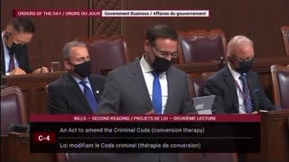 The moment the Senate unanimously passed Bill C-4 in Canada