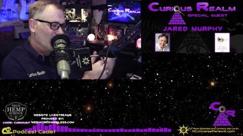 CR Ep 035: Lost Civilizations with Jared Murphy and Exotic Technologies with Mike Turber