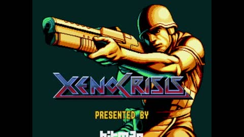 Xeno Crisis (SEGA Genesis) Boss Rush Mode - Complete - Rank S