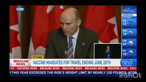 Canada declares "fully vaccinated" now means 3 injections, stating "two doses don’t work anymore." - HOW MANY MORE BOOSTERS UNTIL YOU FIGGURE IT OUT?