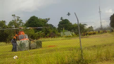 Airlifting Medical Supplies to Remote Ramu