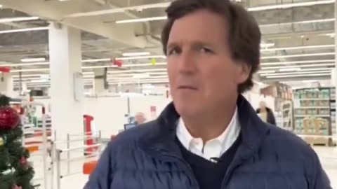 USA vs. Russia: Tucker Carlson's Grocery Price Probe