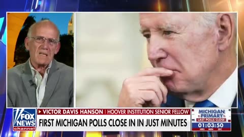 Biden's Meltdown Is Remarkable - Victor Davis Hanson
