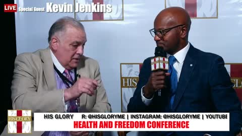 Kevin Jenkins: Health and Freedom Conference Tulsa Day 2