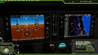 Microsoft Flight Simulator - Georgia-Pacific Corporation!!!