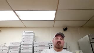 Pizza toss