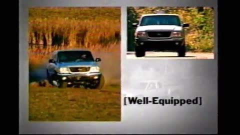 Ford Ranger Commercial (2001)