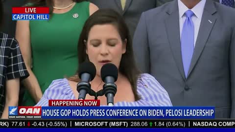 Stefanik: America Is In Crisis Because Of Biden's Far-Let Policies