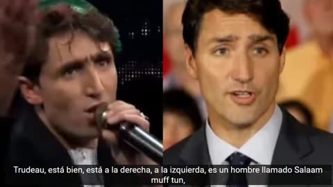 El doble de Justin Trudeau es un cantante afgano