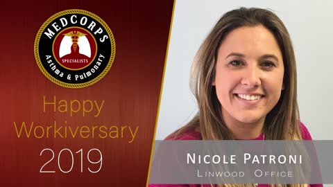 Happy 3 year work anniversary to Nikki