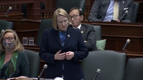 MPP Nicholls Challenges Ford Government’s Bill 100 Overreach of Police Powers