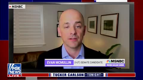 Tucker Carlson Blasts Evan McMullin As Democrat In Disguise