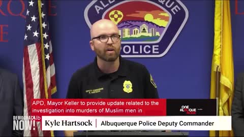 Albuquerque's Muslim Community Mourns 4 Killed as Suspect Arrested, Calls for Counseling & Support