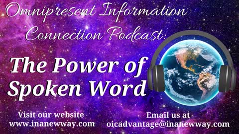 Episode 55- The Power of Spoken Word
