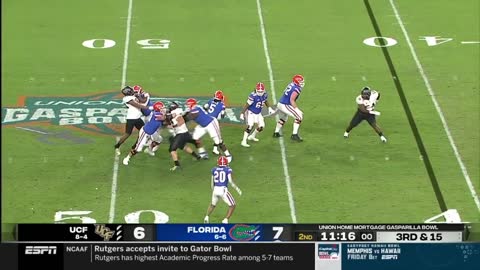 UCF VS FLORIDA HIGHLIGHTS | 2021 GASPARILLA BOWL | 2022