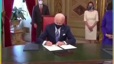 Biden: "I Don't Know What I'm Signing"