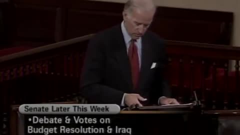 Flashback: Biden RAILED Against Court Packing In 2005