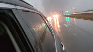 Man has a Close Call with a Tornado in Mississippi