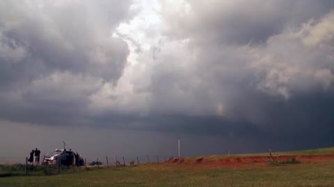 Storm Chasers: Sideways Tornado