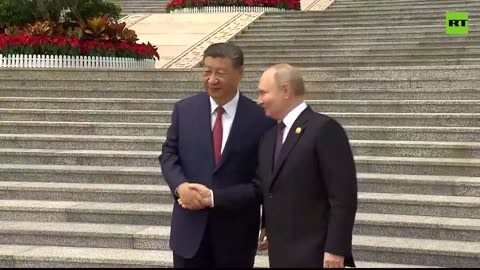 Putin in Beijing: Russian president’s two-day visi.