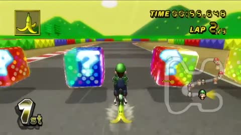 Mario Kart Wii Online VS. Races (Recorded on 3/11/14)