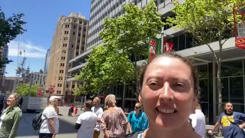 Protest Sydney #ReclaimTheLine Teachers Union Strike