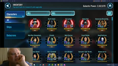 Star Wars Galaxy of Heroes Day 312
