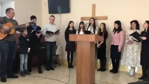 Russian Song Sung in Ukraine 🇺🇦 About Jesus’s Coming